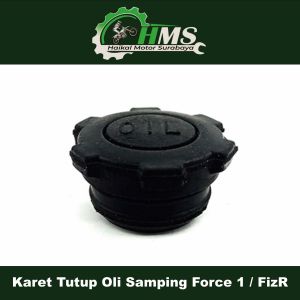 Karet Tutup Oli Samping Force 1 / FizR - Karet Tutup Cover Lubang Pembuangan Oil Samping Yamaha F1zr Fizr Fiz