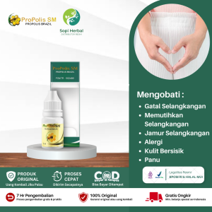 Obat pemutih selangakangan ketiak leher Obat Gatal Selangkangan Memutihkan Selangkangan Yang Hitam Dengan Propolis SM 100% Original