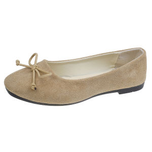 Free Shipping 2026 Spring New Trendy Bowknot Shallow Square-Toe Korean Style WomenS Shoes Fashion Casual Flats WomenS Large Size 43  Free Shipping 2026 Spring New Trendy Bowknot Shallow Square-Toe Korean Style WomenS Shoes Fashion Casual Flats WomenS