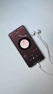 AIDOGA AUD-619 Semi In-Ear Wired Headphone DAC Digital Audio Chip Earphones Immersive Hi-Fi Stereo Sound 1.2M Type-C AUX 3.5mm