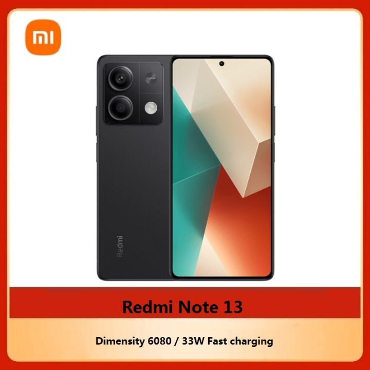 Xiaomi Redmi Note 13 5G Smartphone 6.67 Dimensity 6080 5000mAh