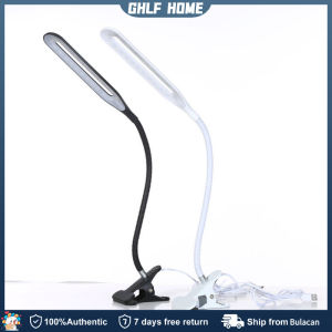 Eyes Protection Clamp Clip Light Table Lamp Bendable USB Reading Lamp with Clip Desk Bedroom