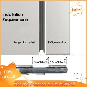 huhe 1Pc Home Refrigerator Lock Fridge Freezer Door Catch Lock Toddler Kids Child Cabinet Safety Lock For Baby Safety Child Lock