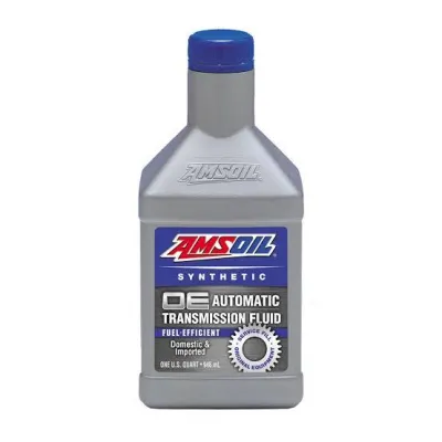 Amsoil OE ATF Fuel-Efficient Dexron6 100% Synthetic Automatic Transmission Fluid (946ml)