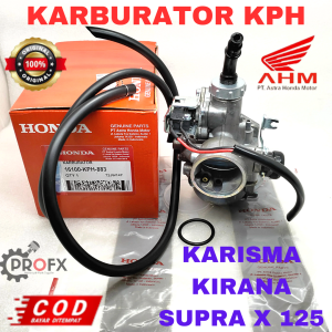 KARBURATOR HONDA KPH KARISMA SUPRA 125 KUALITAS ORIGINAL ASLI AHM KARBU CARBU KABU CABU CARBURETOR