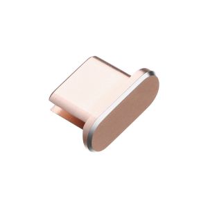 ALLLUCK Universal Dustproof Cover Phone Accessories Charging Interface Cap Anti Dust Plug Metal Stopper Charger Port Block