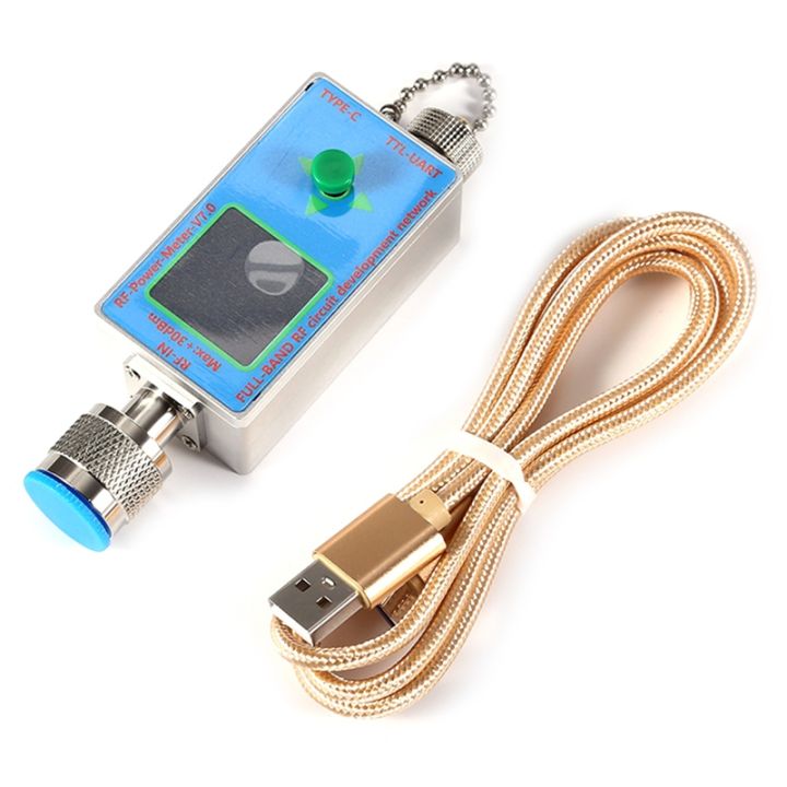 V7.0 RF Power Meter 10GHz Power Detector 30dBm Max Input, N-Type ...