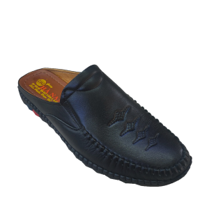 Dép Bít Mũi Nam TiTi ĐÔ Da Bò Thật Cao Cấp GSB20123