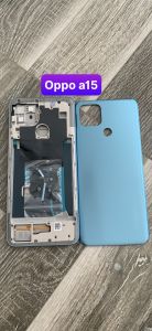 vỏ bộ a15/a15s bộ vỏ zin có kính cam và khe sim