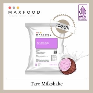 TARO MILKSHAKE / BUBUK MILKSHAKE RASA TALAS 100 GR