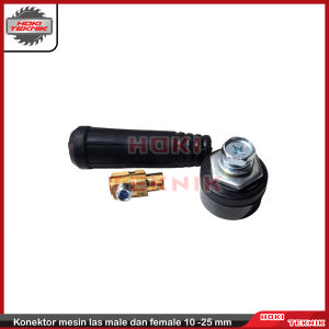 Konektor Mesin Las set sepasang