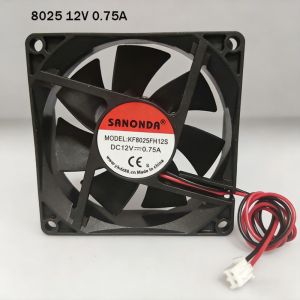 CRUSHES Multistyles DC Brushless Cooling Fan DC8025 12V 808025mm Centrifugal Turbo Blower 12V Dryer LED Light Beauty Instrument