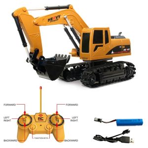 Mainan Anak RC Beko Truk Excavator 360 Degree Truck Konstruksi Remote Control