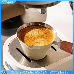 [COD] Espresso Measuring Cup Small Espresso Shot Cups With Handle Mini Coffee Bar Accessorie With V-shaped Spout