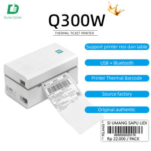 Mesin Cetak Resi Pengiriman - Printer Thermal Terpopuler 3 Inch | Bluetooth + BISA COD