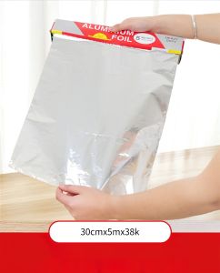 Giấy Bạc Nướng Thịt Bánh Đồ Ăn/ Giấy Bạc Bọc Thực Phẩm 3/5/10/20M FELAA