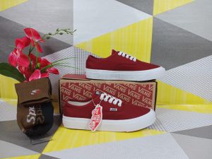 SEPATU PRIA DAN WANITA MAROON CALIFORNIA SNEAKERS PREMIUM ORIGINAL COD BAYAR DI TEMPAT