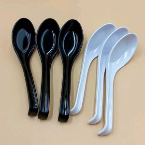 (แพ็ค12คัน)ช้อนเมลามีน ช้อนด้ามยาว ช้อนตักซุป ช้อนเมลามีนแท้ มี2สี