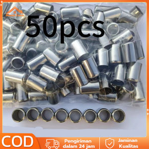 50PCS Selongsong Klem selang kompresor 11/12.5/13.8/14.5/16/17.5/18.5MM Hidrolik high pressure hose clamp