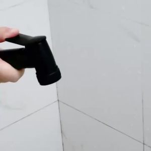 Black/Antique Bidets Spray Copper Bathroom Handheld Spray Sets Toilet High Pressure Wash Hygienic Accessories Shattaf