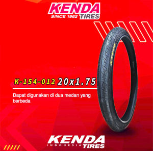 BAN SEPEDA LUAR DALAM 20 x 1.75 KENDA ban sepeda 20 in untuk semua sepeda l