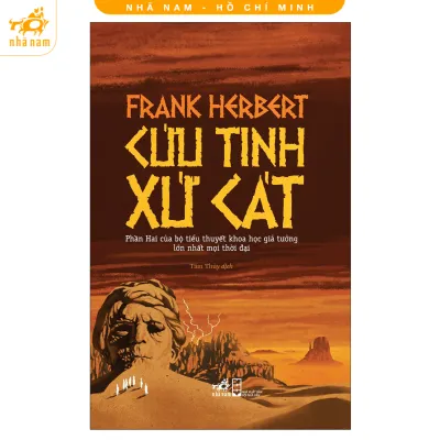 Sách - Cứu tinh xứ cát (Phần 2: Dune - Xứ cát) (Nhã Nam HCM)