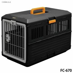 Kandang Lipat Koper Roda V2 Untuk Hewan / Kandang Hewan Peliharaan Bentuk Koper Roda / Kandang Hewan High Quality