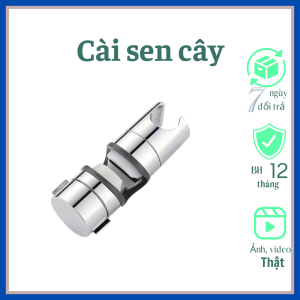 Cài sen cây cài ngang sen tắm cây cầm tay thanh cài sen cây cao cấp cài sen chỉnh 360 độ cho sen cây