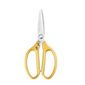 GIFTIDEA Multi Function Kitchen Scissors Heavy Duty Stainless Steel Shears with Ultra Sharp Blades Left Right Handed Scissors Use for Chicken Meat Seafood Vegetables BBQ