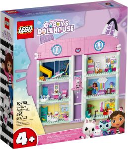(BrickBang) 10788 LEGO Gabbys Dollhouse