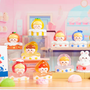 Girls Heart Inns Sweetheart Yoyo Sauce Cute Girls Creative Handmade Small Lamp Surprise Blind Box Desktop Decoration Gift