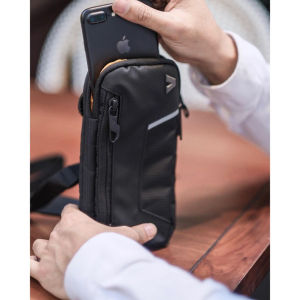 Tas Hp Kalibre 928069999 Black Selempang Smartphone Case 7 Sarung Pouch Tas Pinggang Dompet Hp Pouch Handphone Sarung Hp Tas Selempang Ponsel 928101000