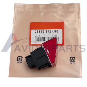 35510-TA0-J02 For Honda Accord hazard light malfunction light dual flashing light switch assembly