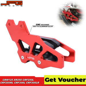 Jfg Xích Ổ đĩa đua hướng dẫn xe máy bảo vệ tensioner cho Honda crf300l CRF xr200 xr250 Baja crf250l crm125 Dirt Bike phổ trượt CNC nhôm hợp kim