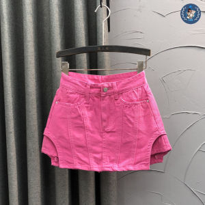 💥[Q016] Quần short nữ GÂN XẺ GÓC lưng cao chất liệu kaki co giãn siêu tôn dáng năng động - L2M