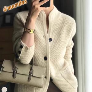 เสื้อคลุมหน้า Geegobuy สตรีเสื้อแฟชั่น สไตล์เกาหลี ชุดใหม่ ให้ความอบอุ่นในฤดูหนาว