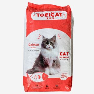 20kg Toei Cat Premium Dry Food All Stages Adult Kitten Brain Vision Development Pet Toeicat Cats