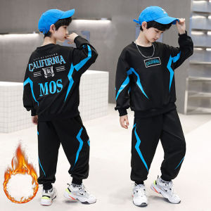 Quần Áo Bé Trai Bộ Đồ Bé Trai Thu Đông Habi Fashion HB2206 MOS Dễ Thương Cho Bé 16-40KG