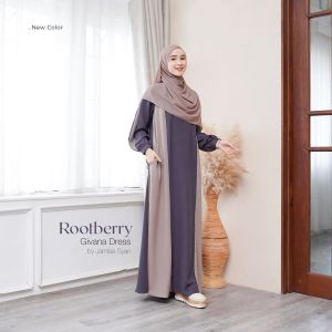 Jamise | Givana Dress - Abaya 2 Warna