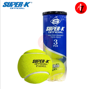 Super-K 1can High Performance Padel Balls (SK-6063)