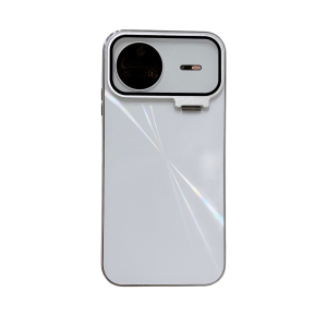 Laser CD Pattern Built-in Glass Camera Protection Phone Case For Huawei Nova 15 Pro Shockproof Slim Lens Kickstand Hard Cover