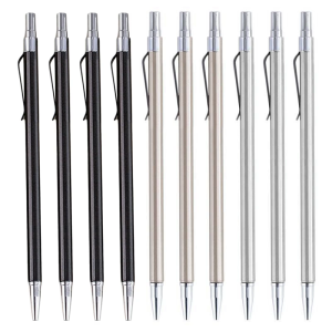 10Pcs Tự Động Bút Chì Cơ Khí Bút Chì Cơ Khí 0.5 Hoặc 0.7 Vẽ bút chì tự động Cho Kid Dành Cho Người Lớn Phác Thảo Vẽ