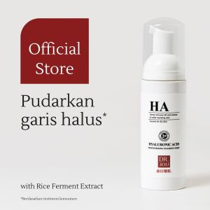 DR JOU Hyaluronic Acid Gentle Cleansing Whip Foam DRJou Facial Wash Sabun Cuci Muka Glowing Face Cleanser Dr.Jou