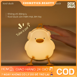 Đèn Ngủ Cảm Ứng Sạc USB Bảo Vệ Mắt Kiểu Dáng Dễ Thương