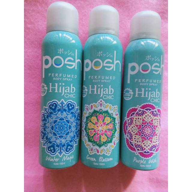Posh Hijab Perfumed Body Spray 150ml
