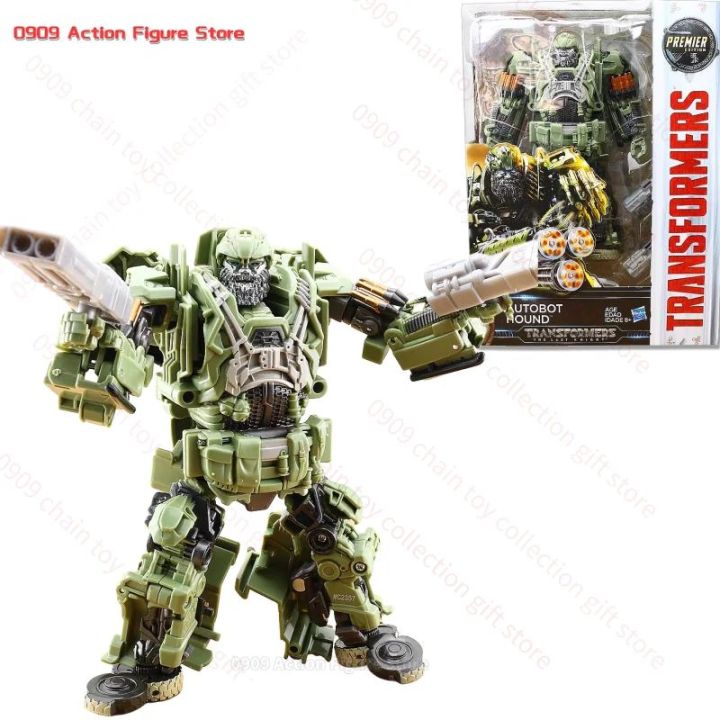 Transformers Premier Edition Voyager - Autobot Hound (18 Cm) | Figura Da Collezione Con Armi | Ispirata A L'Ultimo Cavaliere - 2