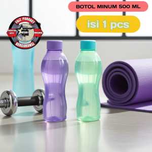 ( isi 1 pcs ) Botol Minum 500 ML Greenline ART 1406 Souvenir Hadiah Kado Ulang Tahun Lucu