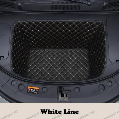 [READY STOCK]Proton e.MAS 5 Front Boot Tray Leather Anti-slip Compartment Mat Waterproof Cover for Proton emas5 Accessories