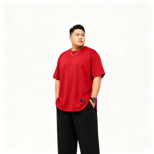 5XL-8XL Plus Size Men T-Shirt Hidden Pocket Quick Dry Breathable Loose Fit Short Sleeve Casual Tee