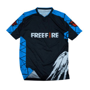 BAJU JERSEY FF ENJEL BISA PAKAI NAMA SENDIRI